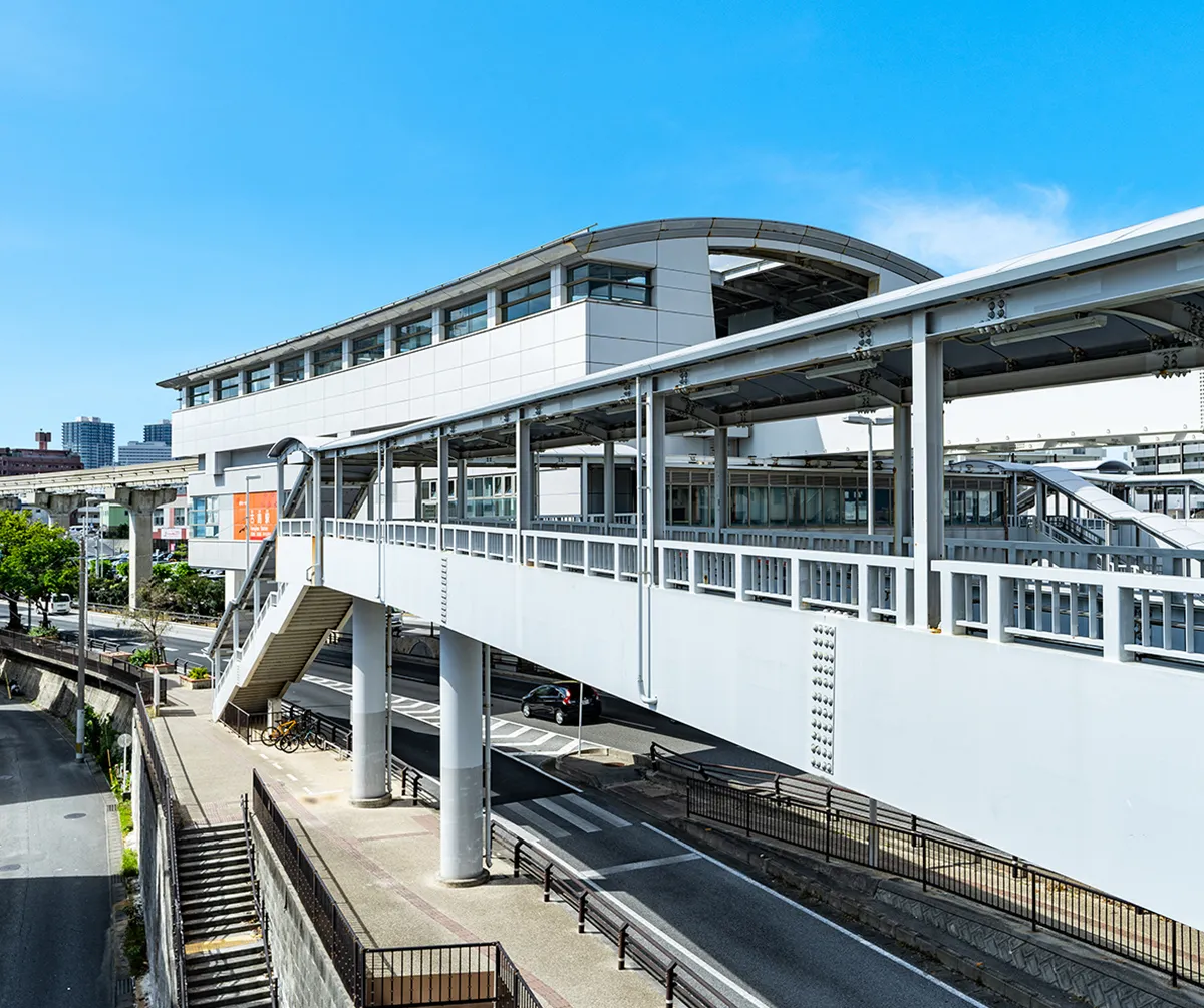 「古島」駅 / 徒歩7分（約540m）