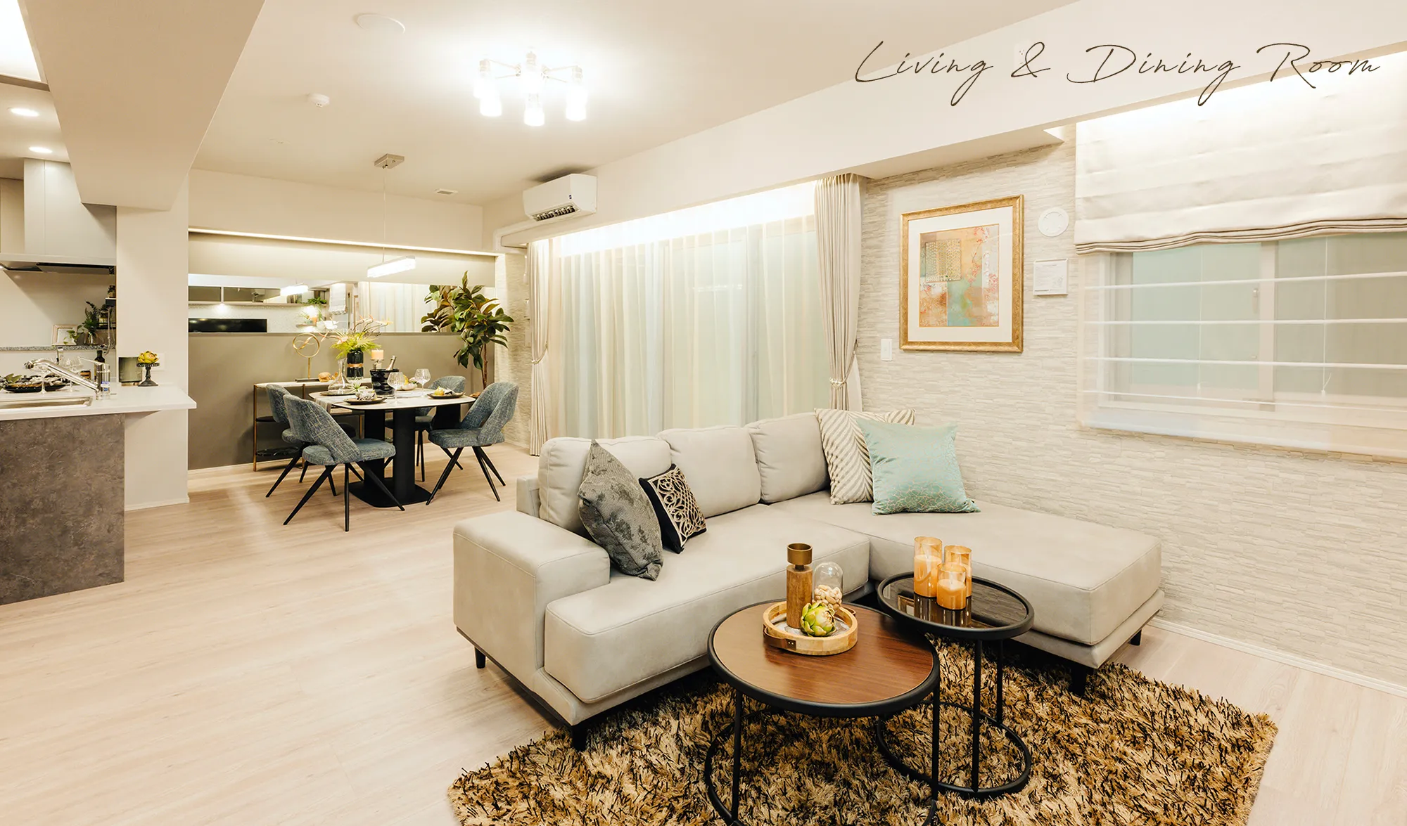 Living & Dining Room