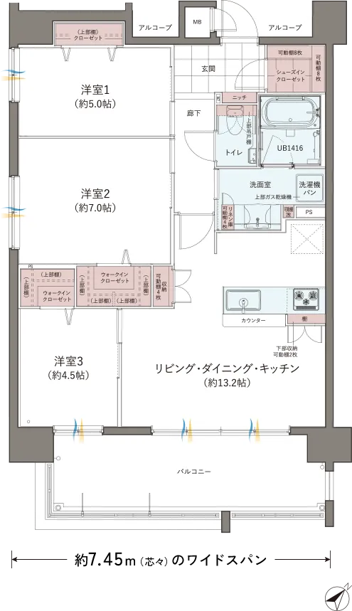 Aタイプ図面