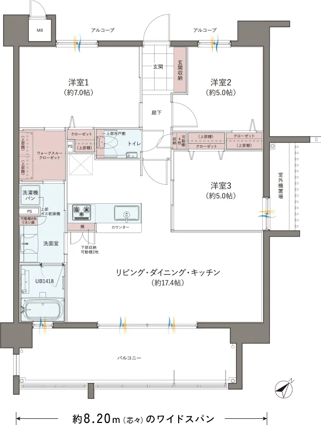 Cタイプ図面