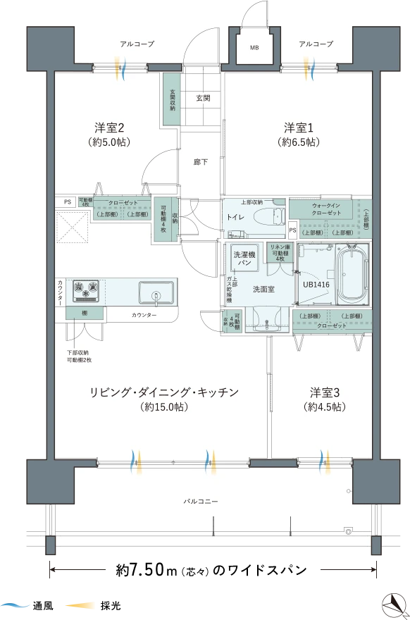 Bタイプ図面